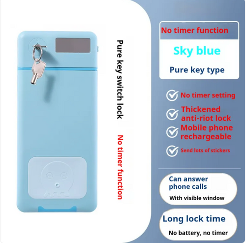 Phone Lock Box key-lock