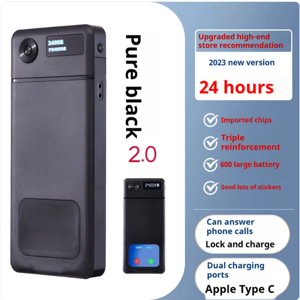 Phone Lock Box with phone inside